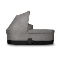 Люлька Cybex Cot S Eezy для коляски Balios S, Soho Grey (Серый) - вид 1 миниатюра