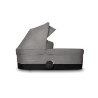 Люлька Cybex Cot S Eezy для коляски Balios S, Soho Grey (Серый) - вид 3 миниатюра