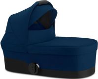 Люлька Cybex Cot S Eezy для коляски Balios S, Navy Blue (Темно-синий) - вид 1 миниатюра
