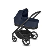 Коляска 2 в 1 Cybex Balios S Lux шасси Black, Magnolia Pink / Rebel Red (Розовый / Красный) - вид 20 миниатюра