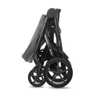 Коляска 2 в 1 Cybex Balios S Lux шасси Black, Magnolia Pink / Rebel Red (Розовый / Красный) - вид 30 миниатюра