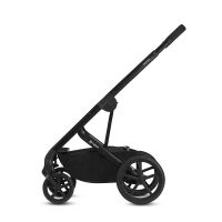 Коляска 2 в 1 Cybex Balios S Lux шасси Black, Magnolia Pink / Rebel Red (Розовый / Красный) - вид 32 миниатюра