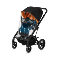 Коляска 2 в 1 Cybex Balios S Lux шасси Black, Magnolia Pink / Rebel Red (Розовый / Красный) - вид 38 миниатюра