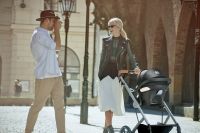 Коляска 2 в 1 Cybex Balios S Lux шасси Black, Magnolia Pink / Rebel Red (Розовый / Красный) - вид 46 миниатюра