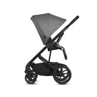 Коляска 2 в 1 Cybex Balios S Lux шасси Black, Magnolia Pink / Rebel Red (Розовый / Красный) - вид 8 миниатюра