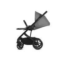 Коляска 2 в 1 Cybex Balios S Lux шасси Black, Magnolia Pink / Rebel Red (Розовый / Красный) - вид 12 миниатюра