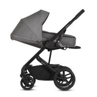 Коляска 2 в 1 Cybex Balios S Lux шасси Black, Magnolia Pink / Rebel Red (Розовый / Красный) - вид 16 миниатюра