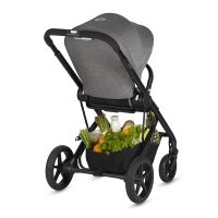 Коляска 2 в 1 Cybex Balios S Lux шасси Black, Magnolia Pink / Rebel Red (Розовый / Красный) - вид 18 миниатюра