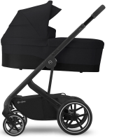 Коляска 2 в 1 Cybex Balios S Lux шасси Black, Deep Black (Черный) - вид 56 миниатюра