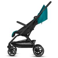 Коляска прогулочная Cybex Eezy S+ 2 BLK (с дождевиком и бампером), Navy Blue (Темно-синий) - вид 1 миниатюра