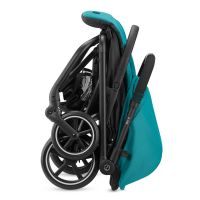 Коляска прогулочная Cybex Eezy S+ 2 BLK (с дождевиком и бампером), Navy Blue (Темно-синий) - вид 11 миниатюра