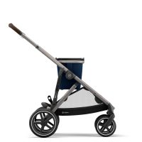 Коляска для двойни 2 в 1 Cybex Gezelle S шасси Taupe, Soho Grey (Серый) - вид 45 миниатюра