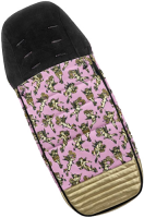 Накидка на ножки Cybex для колясок Priam, FE JS Cherubs Pink (Розовый с рисунком) - вид 1 миниатюра