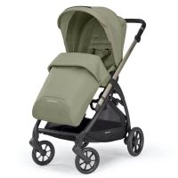 Коляска 2 в 1 Inglesina Electa System Duo, Nolita Beige шасси Iridium Black - вид 2 миниатюра