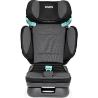 Автокресло Peg-Perego Viaggio Flex (15-36 кг), Crystal Black New (Черный / Серый) - вид 1 миниатюра