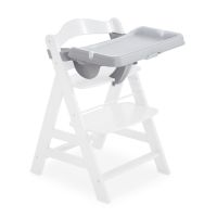 Столик для стульчика Alpha Tray, Grey (Серый) - вид 13 миниатюра