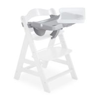 Столик для стульчика Alpha Tray, Grey (Серый) - вид 1 миниатюра