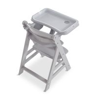 Столик для стульчика Alpha Tray, Grey (Серый) - вид 5 миниатюра