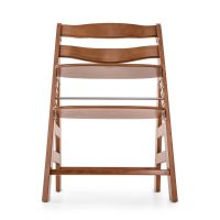 Стульчик деревянный Hauck Alpha+ B, Walnut (Орех) - вид 3 миниатюра