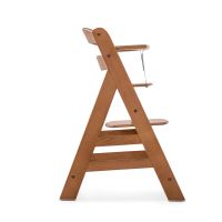 Стульчик деревянный Hauck Alpha+ B, Walnut (Орех) - вид 7 миниатюра