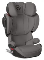 Автокресло Cybex Solution Z i-Fix (15-36 кг), Soho Grey (Серый) - вид 1 миниатюра