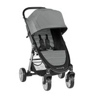 Коляска прогулочная Baby Jogger City Mini 4W - 2, Slate (267) - вид 1 миниатюра