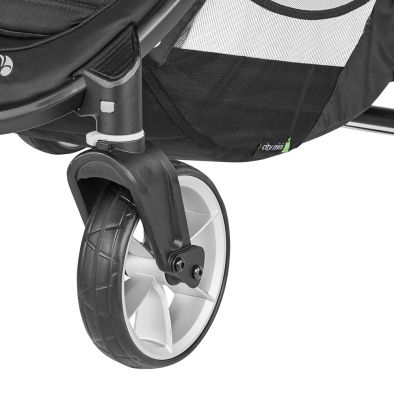 Коляска прогулочная Baby Jogger City Mini 4W - 2, Slate (267) - вид 19 миниатюра