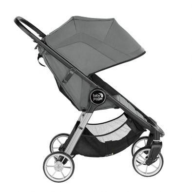 Коляска прогулочная Baby Jogger City Mini 4W - 2, Slate (267) - вид 1 миниатюра