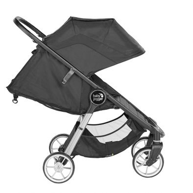 Коляска прогулочная Baby Jogger City Mini 4W - 2, Slate (267) - вид 3 миниатюра