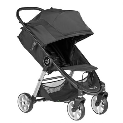 Коляска прогулочная Baby Jogger City Mini 4W - 2, Slate (267) - вид 5 миниатюра