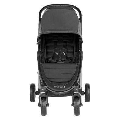 Коляска прогулочная Baby Jogger City Mini 4W - 2, Slate (267) - вид 7 миниатюра