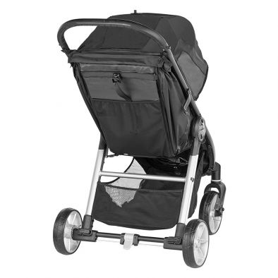 Коляска прогулочная Baby Jogger City Mini 4W - 2, Slate (267) - вид 9 миниатюра