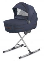 Коляска 4 в 1 Inglesina Quad, Oxford Blue (Синий) - вид 3 миниатюра