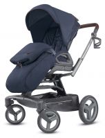 Коляска 4 в 1 Inglesina Quad, Oxford Blue (Синий) - вид 5 миниатюра