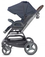 Коляска 4 в 1 Inglesina Quad, Oxford Blue (Синий) - вид 9 миниатюра