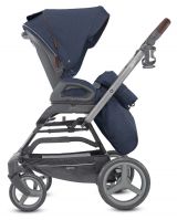 Коляска 4 в 1 Inglesina Quad, Oxford Blue (Синий) - вид 11 миниатюра