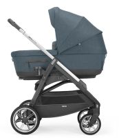 Коляска 4 в 1 Inglesina Aptica System Quattro, Vancouver Blue шасси Grafite - вид 1 миниатюра