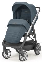 Коляска 4 в 1 Inglesina Aptica System Quattro, Vancouver Blue шасси Grafite - вид 3 миниатюра