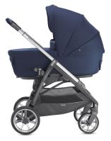 Коляска 4 в 1 Inglesina Aptica System Quattro, Portland Blue шасси Graphite - вид 1 миниатюра