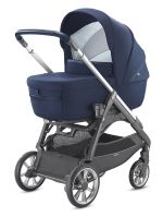 Коляска 4 в 1 Inglesina Aptica System Quattro, Portland Blue шасси Graphite - вид 1 миниатюра