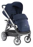 Коляска 4 в 1 Inglesina Aptica System Quattro, Portland Blue шасси Graphite - вид 9 миниатюра