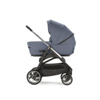 Коляска 4 в 1 Inglesina Aptica System Quattro, Alaska Blue шасси Graphite - вид 1 миниатюра