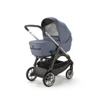 Коляска 4 в 1 Inglesina Aptica System Quattro, Alaska Blue шасси Graphite - вид 1 миниатюра