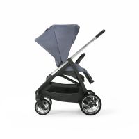 Коляска 4 в 1 Inglesina Aptica System Quattro, Alaska Blue шасси Graphite - вид 17 миниатюра