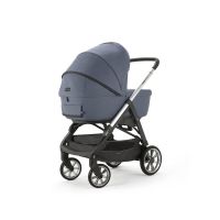 Коляска 4 в 1 Inglesina Aptica System Quattro, Alaska Blue шасси Graphite - вид 3 миниатюра