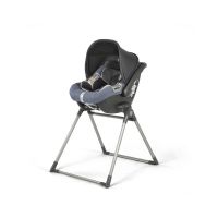 Коляска 4 в 1 Inglesina Aptica System Quattro, Alaska Blue шасси Graphite - вид 5 миниатюра