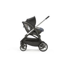 Коляска 4 в 1 Inglesina Aptica System Quattro, Alaska Blue шасси Graphite - вид 9 миниатюра