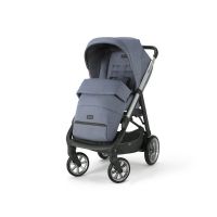 Коляска 4 в 1 Inglesina Aptica System Quattro, Alaska Blue шасси Graphite - вид 11 миниатюра