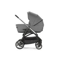 Коляска 4 в 1 Inglesina Aptica System Quattro, Kensington Grey шасси Graphite - вид 1 миниатюра