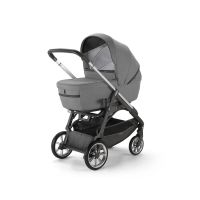 Коляска 4 в 1 Inglesina Aptica System Quattro, Kensington Grey шасси Graphite - вид 1 миниатюра